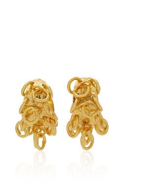 Sylvia Toledano Piercing Earrings - Metallic