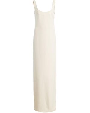 Atelier Prabal Gurung Cotton Viscose Linen Tank Dress - White