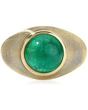 Green JADE RUZZO Rings for Women | Lyst UK