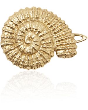 ALÉMAIS Ona Spiral Hair Clip - Metallic