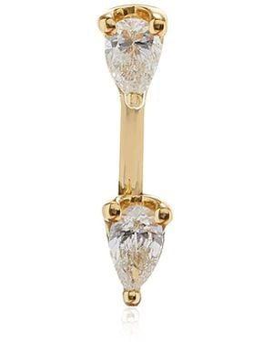 Anita Ko Orbit 18K Diamond Single Earring - Metallic