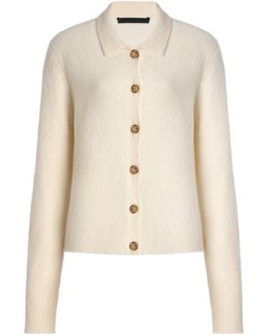 Jenni Kayne Murphy Wool-Cashmere Cardigan - Natural