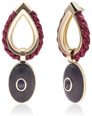 Eddie Borgo Robinson Earrings - Multicolour