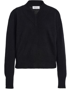 Brandon Maxwell The Maris Lightweight Cashmere Jumper - Blue