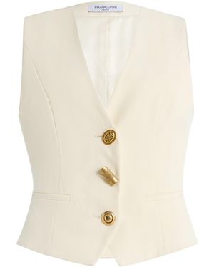 Franchise Anita Wool Vest - Natural