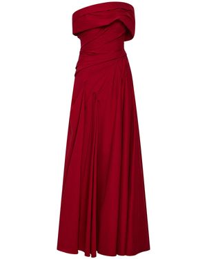 Rachel Gilbert Seline Gown - Red
