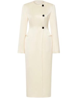 Rachel Gilbert Leeta Tailored Coat - Natural