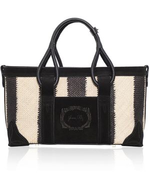 Johanna Ortiz The Artisan Garden Tote Bag - Black