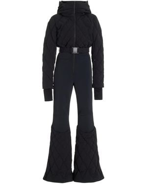 Ienki Ienki Stardust Technical Nylon Ski Suit - Black