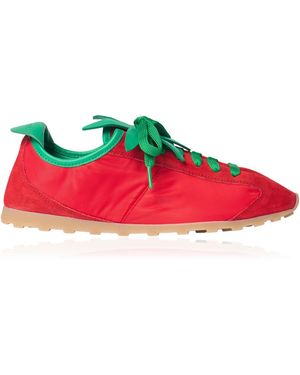 Jacquemus Les Tennis Trainers - Red