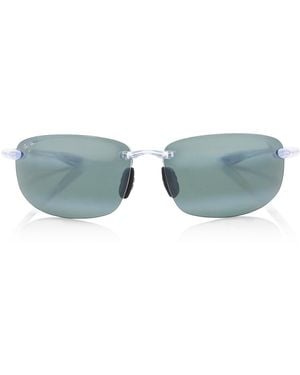 Maui Jim Ho'Okipa Square-Frame Sunglasses - Blue