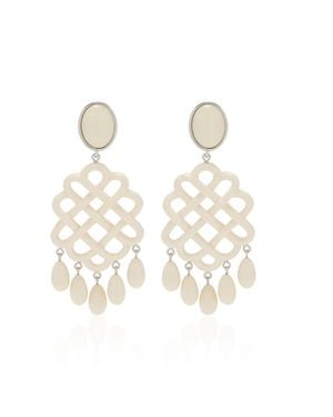 Julietta Melina Earrings - Natural