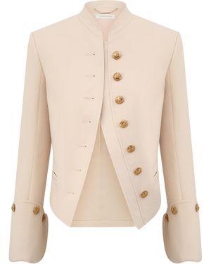 Zimmermann Rebellion Pirate Jacket - Natural