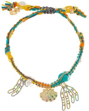 Joie Rocker; Seashell Bracelet - Yellow