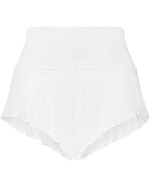 NEGATIVE Whipped Mini Short - White
