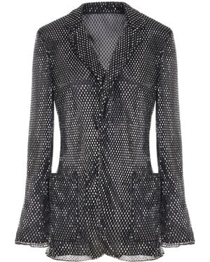 Ralph Lauren Marcy Hotfix Blazer - Black