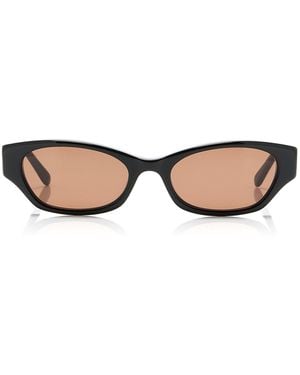 DMY STUDIOS Exclusive Suki Square-Frame Acetate Sunglasses - Black