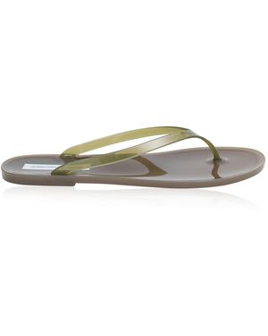 Christopher Esber Jo Flip Flop - Green