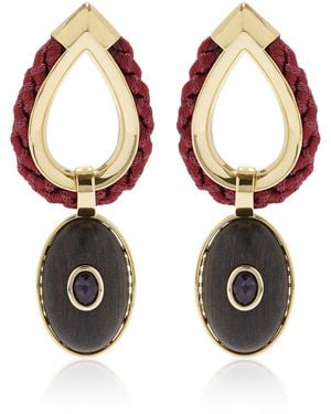 Eddie Borgo Robinson Earrings - Multicolor