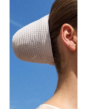 Jacquemus Le Cone Hair Piece - White