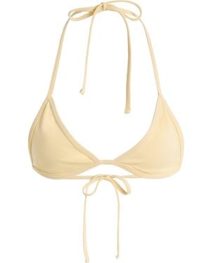 Ay Que Calor Exclusive La Isla Lea Bikini Top - White