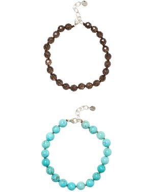 Chan Luu Exclusive Oona Anklet Set - Blue