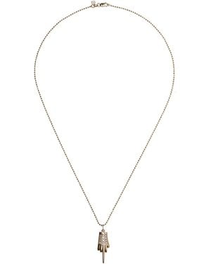 Sydney Evan 14k Gold, Diamond Necklace - Blue