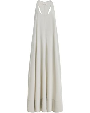 St. Agni Fluid Tank Dress - White