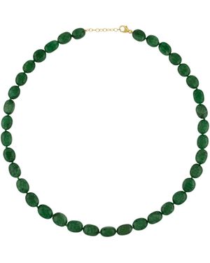 JIA JIA 14K Emerald Quartz Necklace - Green