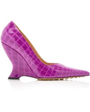 Bottega Veneta Pointed Decollete - Purple