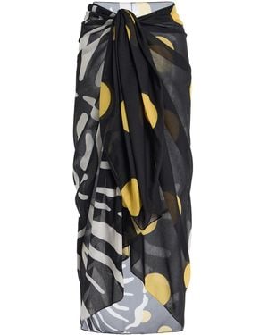 Cala De La Cruz Luana Sarong - Black