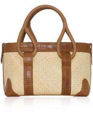 Johanna Ortiz The Mystic Garden Mini Tote Bag - Metallic