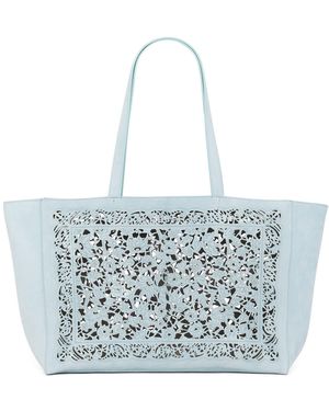 Gabriela Hearst Leather Tote - Blue