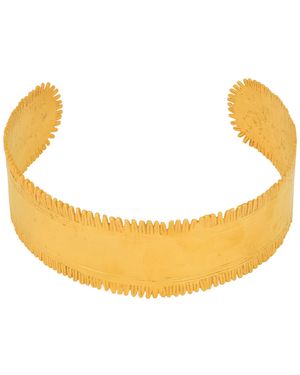 CANO Talua 24K-Plated Choker Necklace - Yellow