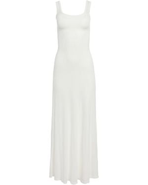 The Park Annie Jersey Maxi Dress - White