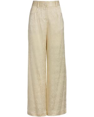 Silvia Tcherassi Emine Trousers - Natural
