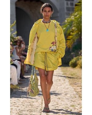 ALÉMAIS Teo Twill Jacket - Yellow