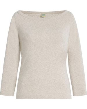 Flore Flore Steffi Cotton T-shirt - White