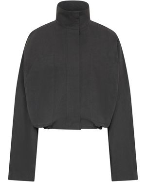 St. Agni Tech-Cotton Carpenter Jacket - Black