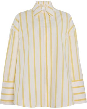 ELCE Exclusive Riviera Reverie Cotton Shirt - Natural