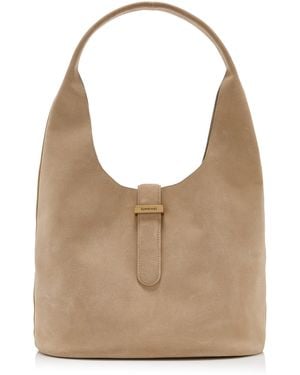 Jonathan Simkhai Khai Suede Hobo Bag - Natural