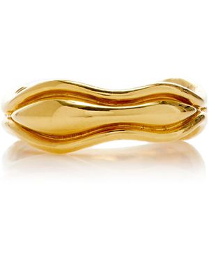 Fernando Jorge Fluid Large 18k Yellow Gold Ring