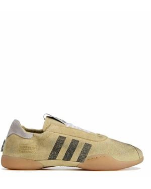 Adidas x Song For the Mute Taekwondo Mei Leather Sneakers - Natural