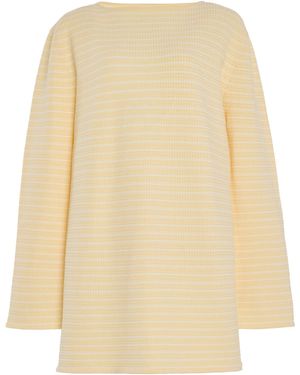 ELCE Exclusive Riviera Aura Mini Dress - Natural