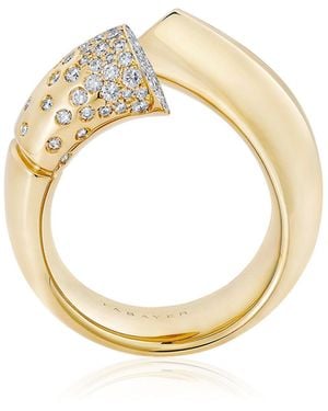 Tabayer Oera 18K Diamond Ring - Metallic
