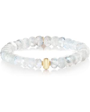 Sheryl Lowe 14K Moonstone Bracelet - Multicolour