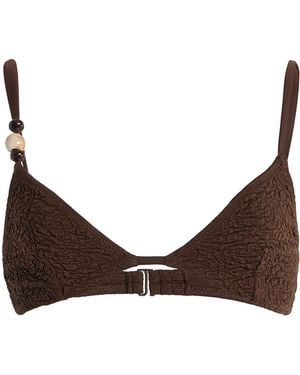 ELCE Rosa Bikini Top - Brown