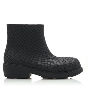 Bottega Veneta Stylish Fireman Boots For - Black