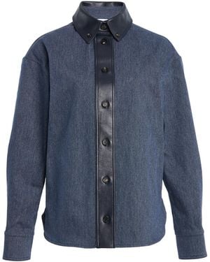 Ferragamo Cotton Shirt - Blue