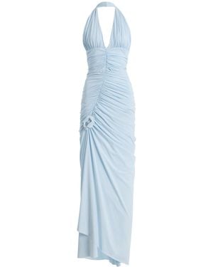 Maygel Coronel Exclusive La Isla Isola Jersey Maxi Dress - Blue
